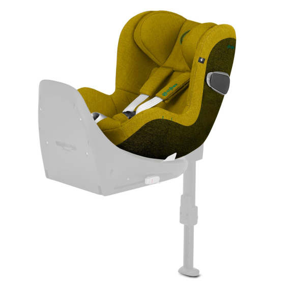 Автокресло Cybex Sirona Z2 i-Size (Mustard Yellow Plus) - фото | Интернет-магазин автокресел, колясок и аксессуаров для детей Avtokrisla
