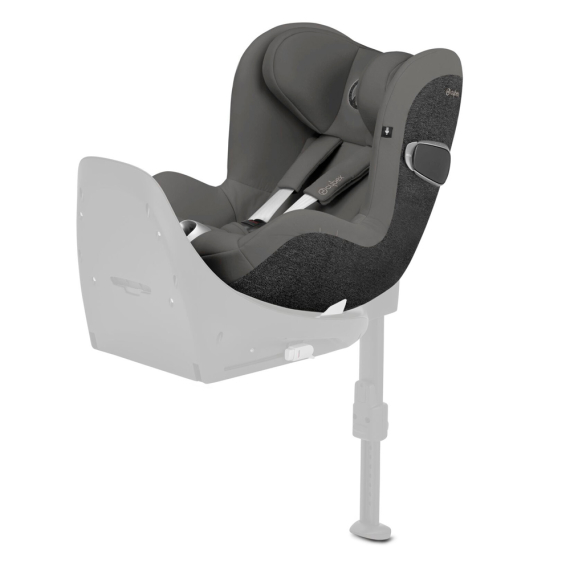 Автокресло Cybex Sirona Z2 i-Size (Soho Grey) - фото | Интернет-магазин автокресел, колясок и аксессуаров для детей Avtokrisla