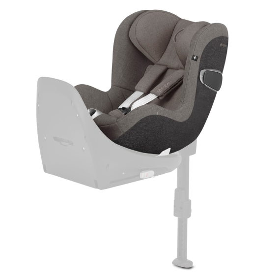 Автокрісло Cybex Sirona Z2 i-Size (Soho Grey Plus) - фото | Интернет-магазин автокресел, колясок и аксессуаров для детей Avtokrisla