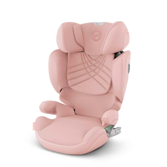Автокресло Cybex Solution T i-Fix (Plus / Peach Pink) - фото | Интернет-магазин автокресел, колясок и аксессуаров для детей Avtokrisla