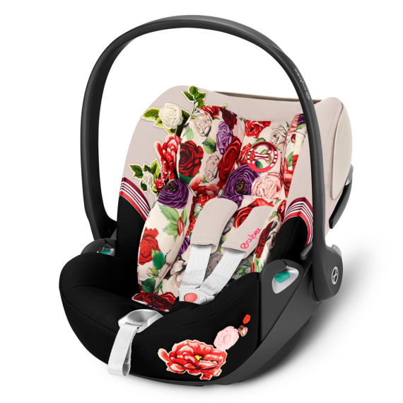 Автокрісло Cybex Cloud Z2 i-Size Plus (Spring Blossom Light) - фото | Интернет-магазин автокресел, колясок и аксессуаров для детей Avtokrisla
