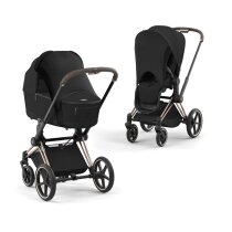 Сонцезахисний чохол для візочка Cybex Sun Sail (Black)
