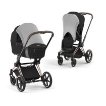 Сонцезахисний чохол для візочка Cybex Sun Sail (Light Grey)