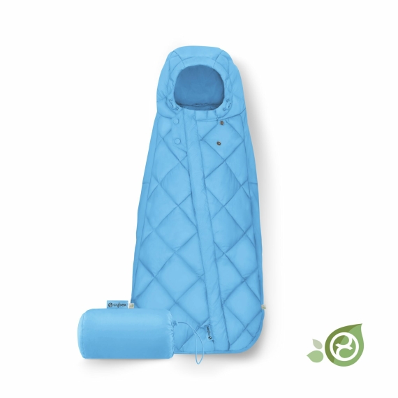 Конверт Cybex Snogga Mini 2 (Beach Blue) - фото | Интернет-магазин автокресел, колясок и аксессуаров для детей Avtokrisla