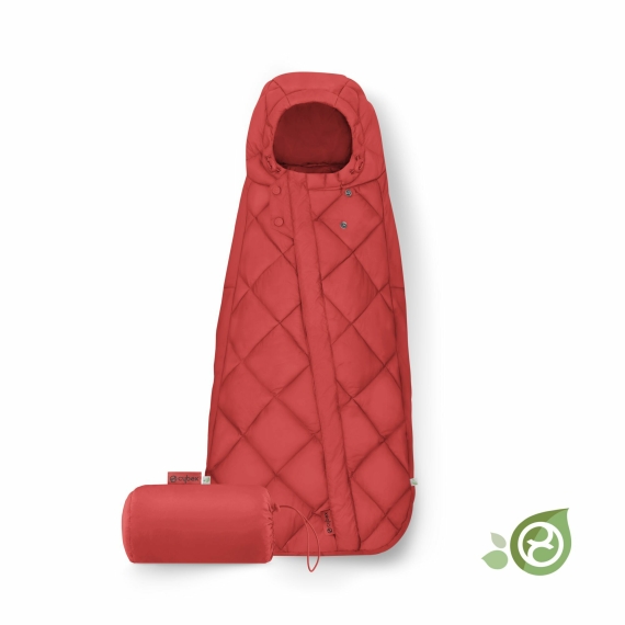 Конверт Cybex Snogga Mini 2 (Hibiscus Red) - фото | Интернет-магазин автокресел, колясок и аксессуаров для детей Avtokrisla