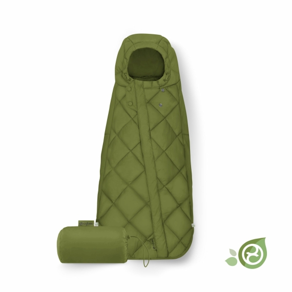 Конверт Cybex Snogga Mini 2 (Nature Green) - фото | Интернет-магазин автокресел, колясок и аксессуаров для детей Avtokrisla