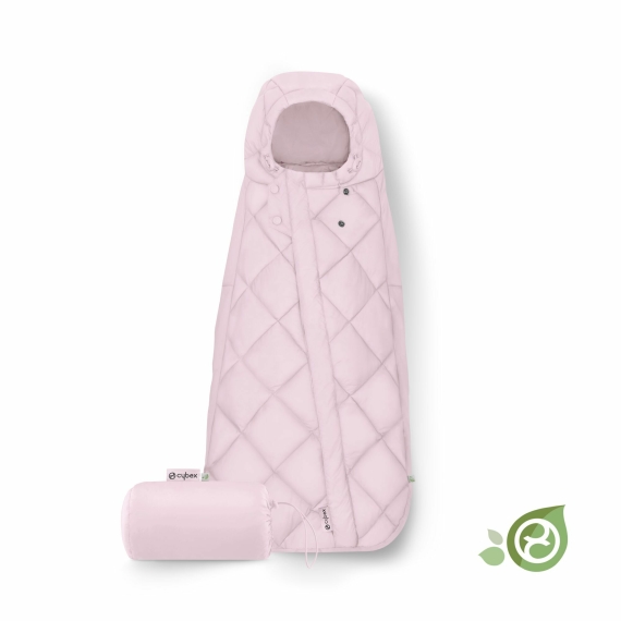 Конверт Cybex Snogga Mini 2 (Powder Pink) - фото | Интернет-магазин автокресел, колясок и аксессуаров для детей Avtokrisla