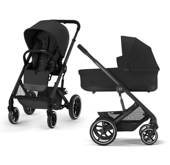 Универсальная коляска 2 в 1 Cybex Balios S Lux 2023 - фото | Интернет-магазин автокресел, колясок и аксессуаров для детей Avtokrisla