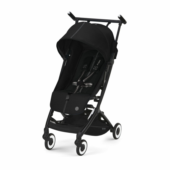Прогулочная коляска Cybex Libelle (Moon Black) - фото | Интернет-магазин автокресел, колясок и аксессуаров для детей Avtokrisla