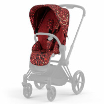 Чохол тканинний для прогулянкового блоку Cybex Priam New Generation (Rockstar by Alec Voelkel)