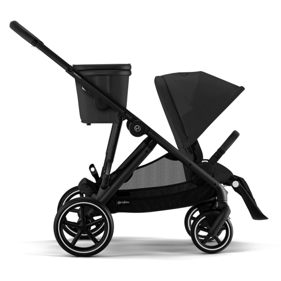 Прогулянкова коляска Cybex Gazelle S Twin mode (BLK / Moon Black) - фото | Интернет-магазин автокресел, колясок и аксессуаров для детей Avtokrisla