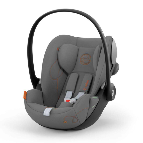 Автокрісло Cybex Cloud G i-Size (Lava Grey) - фото | Интернет-магазин автокресел, колясок и аксессуаров для детей Avtokrisla