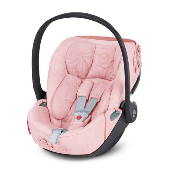 Автокрісло Cybex Cloud T i-Size (Simply Flowers Pink) - фото | Интернет-магазин автокресел, колясок и аксессуаров для детей Avtokrisla