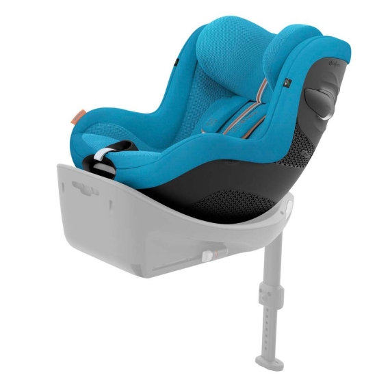 Автокрісло Cybex Sirona G i-Size (Plus / Beach Blue) - фото | Интернет-магазин автокресел, колясок и аксессуаров для детей Avtokrisla