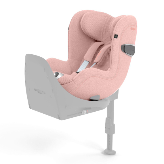 Автокрісло Cybex Sirona T (Plus / Peach Pink) - фото | Интернет-магазин автокресел, колясок и аксессуаров для детей Avtokrisla