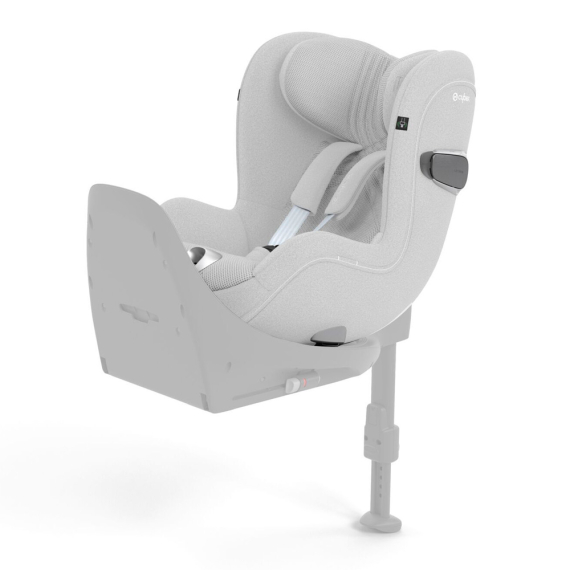 Автокрісло Cybex Sirona T (Plus / Platinum White) - фото | Интернет-магазин автокресел, колясок и аксессуаров для детей Avtokrisla