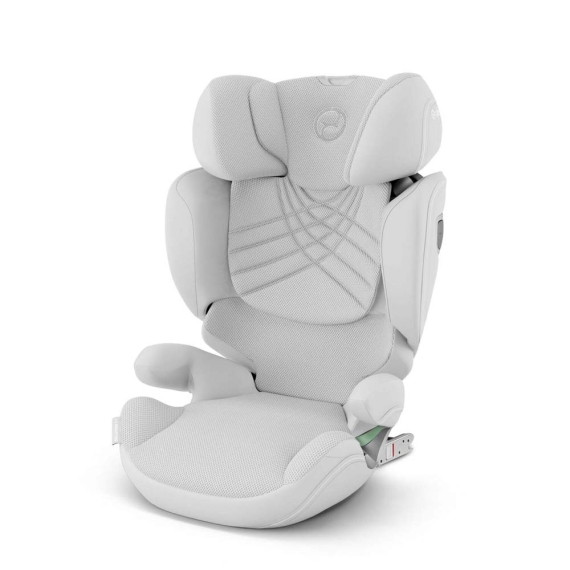 Автокресло Cybex Solution T i-Fix (Plus / Platinum White) - фото | Интернет-магазин автокресел, колясок и аксессуаров для детей Avtokrisla