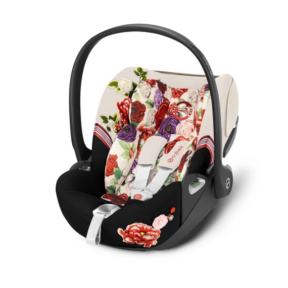 Автокресло Cybex Cloud T i-Size (Spring Blossom Light) - фото | Интернет-магазин автокресел, колясок и аксессуаров для детей Avtokrisla