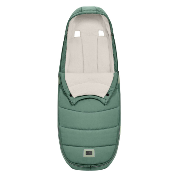 Чохол для ніг Cybex Platinum (Leaf Green) - фото | Интернет-магазин автокресел, колясок и аксессуаров для детей Avtokrisla