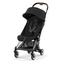 Прогулянкова коляска Cybex Coya (Chrome / Sepia Black)