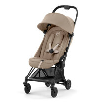 Прогулянкова коляска Cybex Coya (Matt Black / Cozy Beige)