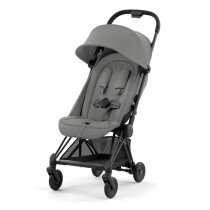 Прогулянкова коляска Cybex Coya (Matt Black / Mirage Grey)