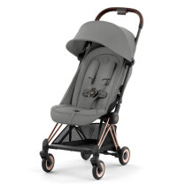 Прогулянкова коляска Cybex Coya (Rosegold / Mirage Grey)