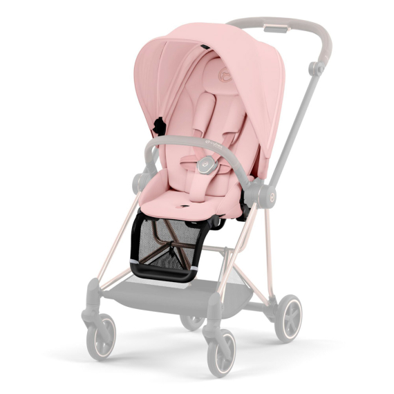 Тканинний чохол для прогулянкового блоку Cybex Mios New Generation (Peach Pink) - фото | Интернет-магазин автокресел, колясок и аксессуаров для детей Avtokrisla