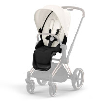 Чохол тканинний для прогулянкового блоку Cybex Priam New Generation (Off White)