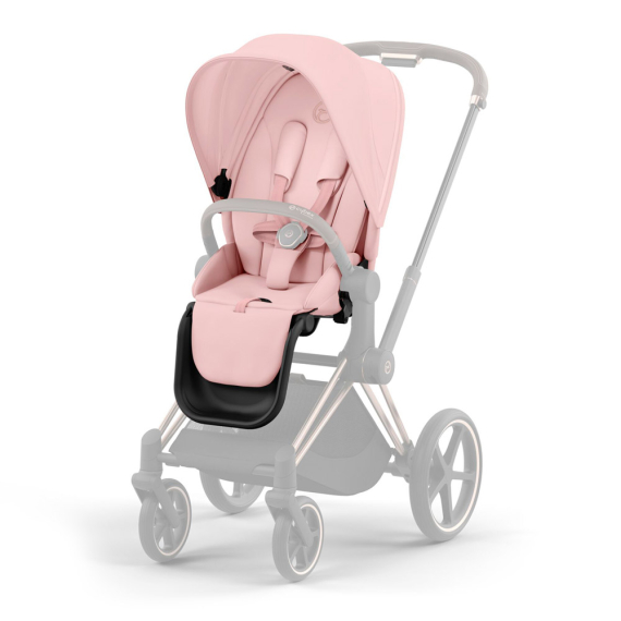 Чохол тканинний для прогулянкового блоку Cybex Priam New Generation (Peach Pink) - фото | Интернет-магазин автокресел, колясок и аксессуаров для детей Avtokrisla