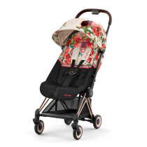 Прогулянкова коляска Cybex Coya (Spring Blossom Light)