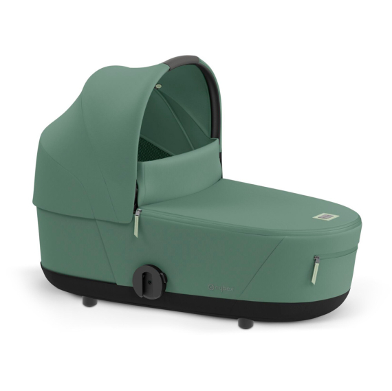 Люлька Cybex Mios Lux New Generation (Leaf Green) - фото | Интернет-магазин автокресел, колясок и аксессуаров для детей Avtokrisla
