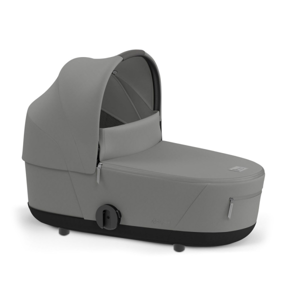 Люлька Cybex Mios Lux New Generation (Mirage Grey) - фото | Интернет-магазин автокресел, колясок и аксессуаров для детей Avtokrisla