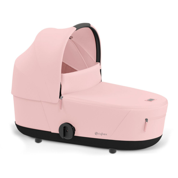 Люлька Cybex Mios Lux New Generation (Peach Pink) - фото | Интернет-магазин автокресел, колясок и аксессуаров для детей Avtokrisla