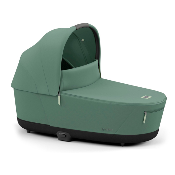Люлька Cybex Priam Lux New Generation (Leaf Green) - фото | Интернет-магазин автокресел, колясок и аксессуаров для детей Avtokrisla
