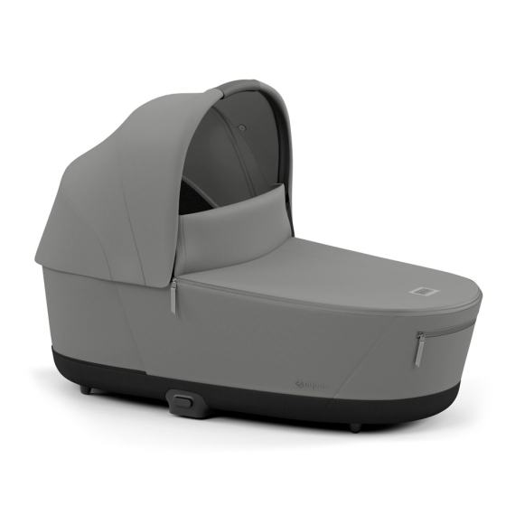 Люлька Cybex Priam Lux New Generation (Mirage Grey) - фото | Интернет-магазин автокресел, колясок и аксессуаров для детей Avtokrisla
