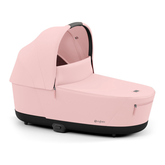 Люлька Cybex Priam Lux New Generation (Peach Pink) - фото | Интернет-магазин автокресел, колясок и аксессуаров для детей Avtokrisla