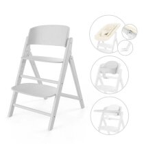 Стілець для годування 4 в 1 Cybex Click&Fold (All White)