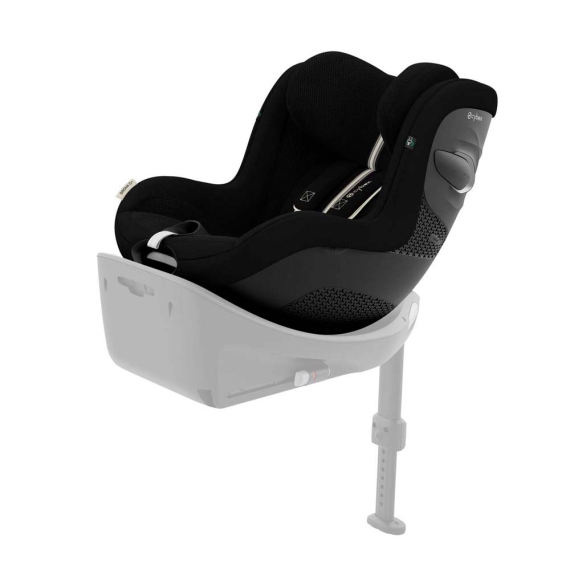 Автокрісло Cybex Sirona G i-Size (Plus / Moon Black) - фото | Интернет-магазин автокресел, колясок и аксессуаров для детей Avtokrisla