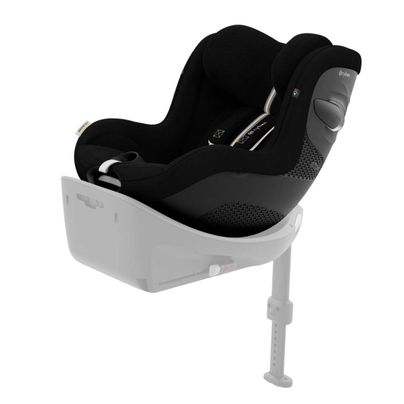 Автокрісло Cybex Sirona G i-Size (Plus / Moon Black) - фото | Интернет-магазин автокресел, колясок и аксессуаров для детей Avtokrisla