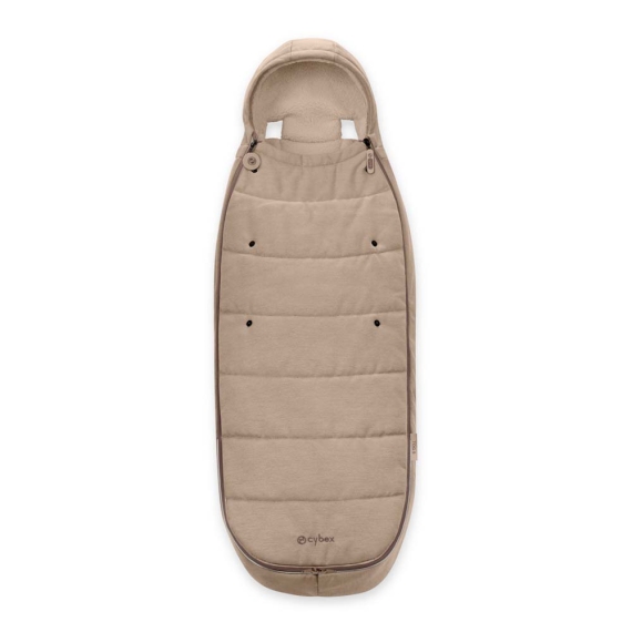 Чохол для ніг Cybex Gold (Gold Beige) - фото | Интернет-магазин автокресел, колясок и аксессуаров для детей Avtokrisla