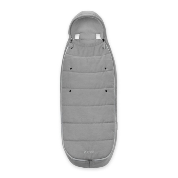 Чохол для ніг Cybex Gold (Gold Grey) - фото | Интернет-магазин автокресел, колясок и аксессуаров для детей Avtokrisla