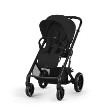 Прогулянкова коляска Cybex Balios S Lux 2025 (BLK / Moon Black)