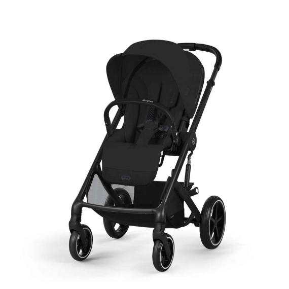 Прогулочная коляска Cybex Balios S Lux 2025 (BLK / Moon Black) - фото | Интернет-магазин автокресел, колясок и аксессуаров для детей Avtokrisla