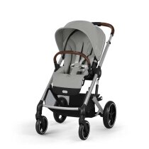 Прогулянкова коляска Cybex Balios S Lux 2025 (SLV / Stone Grey)