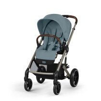 Прогулянкова коляска Cybex Balios S Lux 2025 (TPE / Stormy Blue)