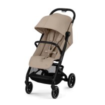 Прогулянкова коляска Cybex Beezy New з бампером (Almond Beige)
