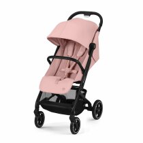 Прогулянкова коляска Cybex Beezy New з бампером (Candy Pink)