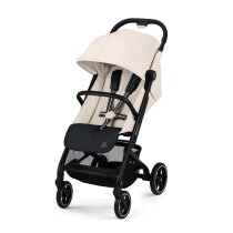 Прогулянкова коляска Cybex Beezy New з бампером (Canvas White)