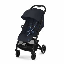Прогулянкова коляска Cybex Beezy New з бампером (Dark Blue)